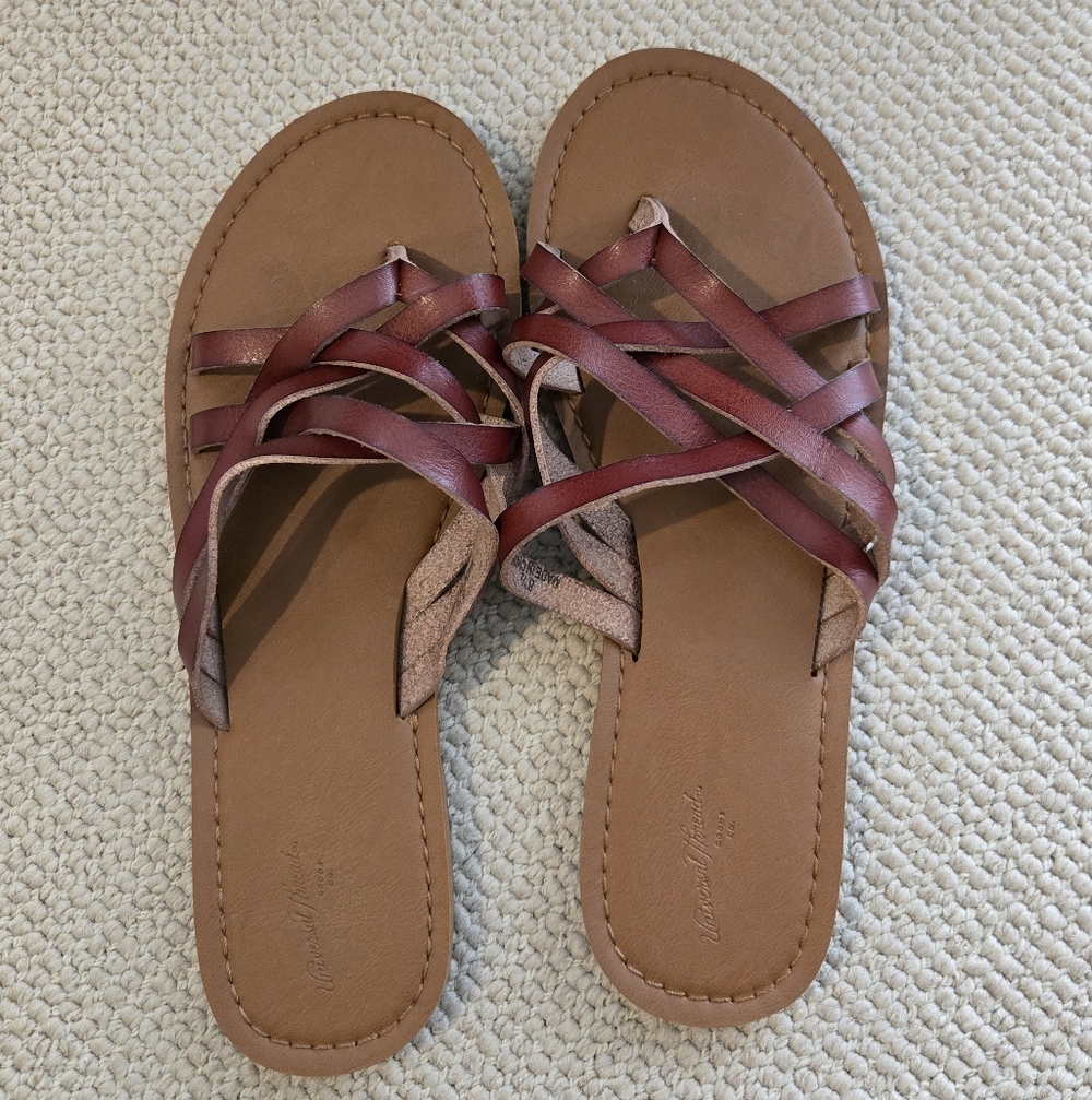 Universal Thread Criss-Cross Sandals